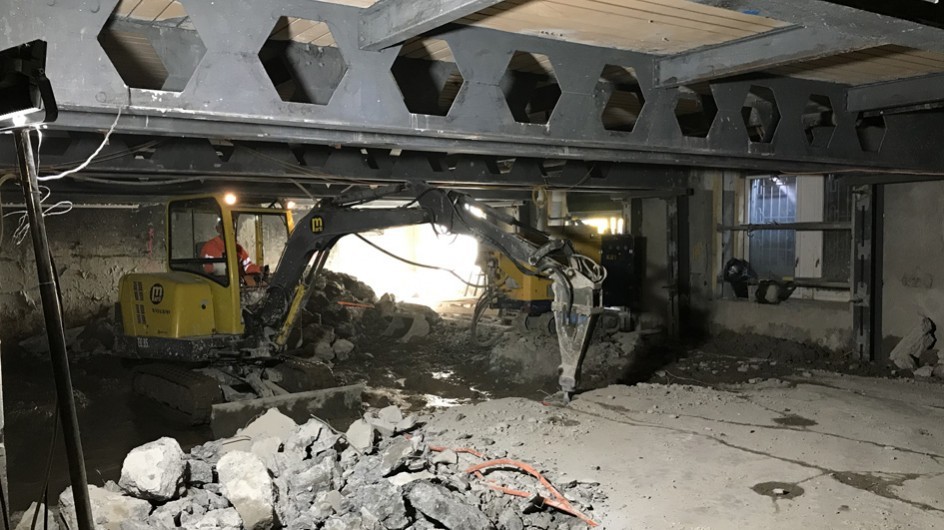 Demolition Work