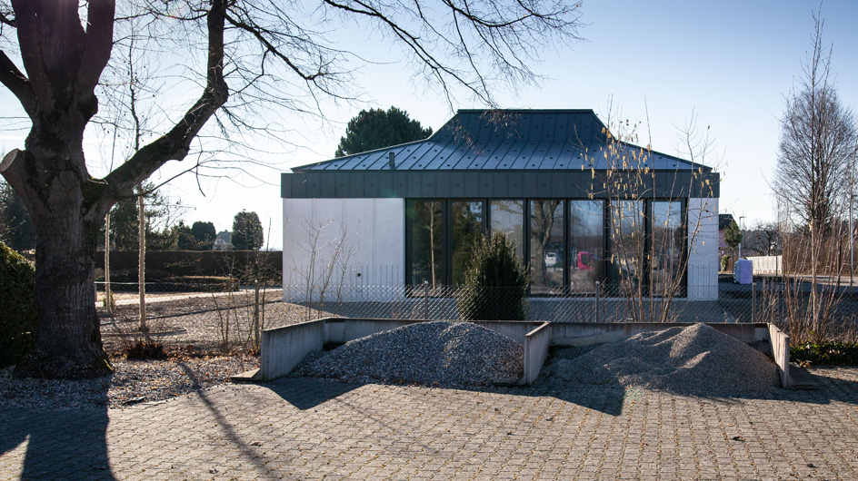 Kriegstetten, Neubau Pfarreizentrum