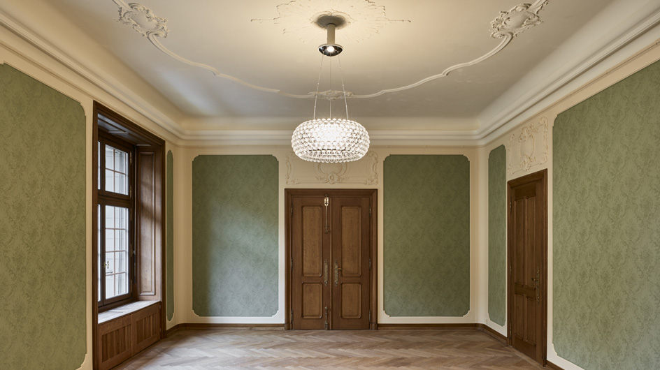 Sanierung Bürogebäude Christoffelgasse 6, Foto Rolf Siegenthaler
