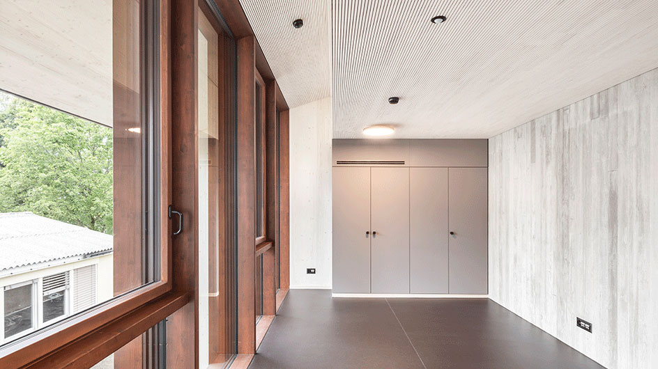 Erweiterung Schulhaus Schwarzenburg (Foto: Manuel Liechti, SQWER AG, Thun / Architektur: 3B Architekten AG, Bern)