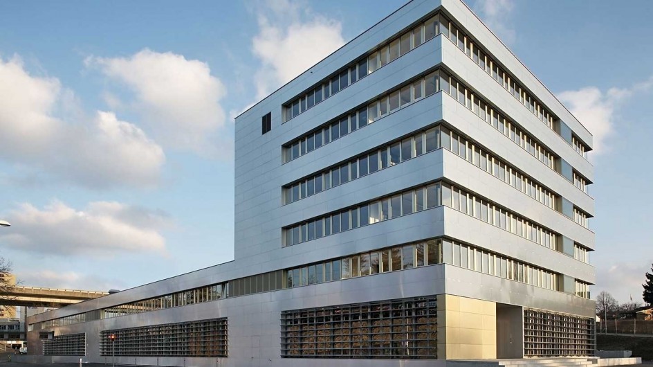 Betriebsgebäude ewb, Ausserholligen