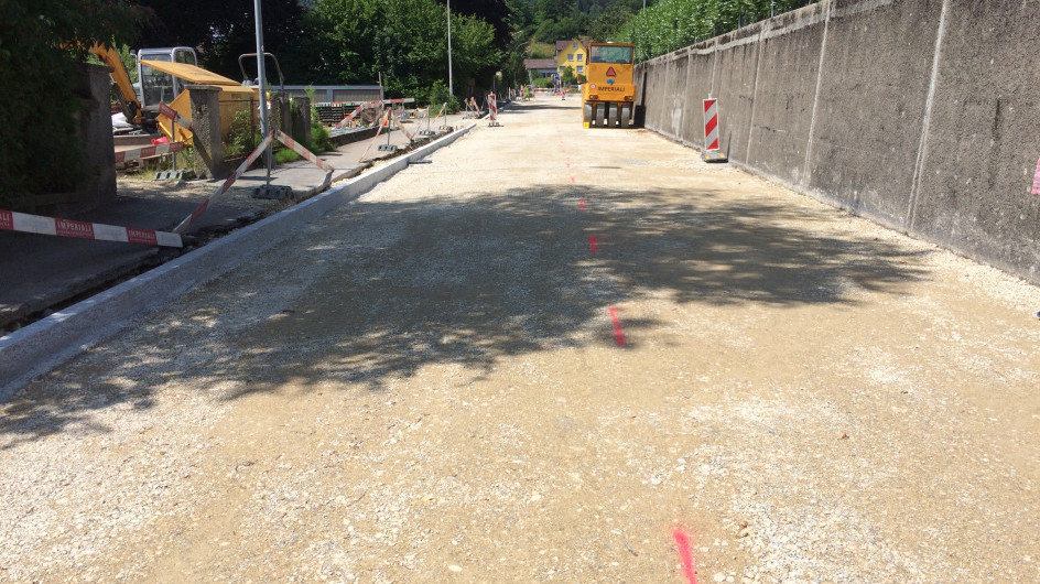 Ersatz Fundationsschicht