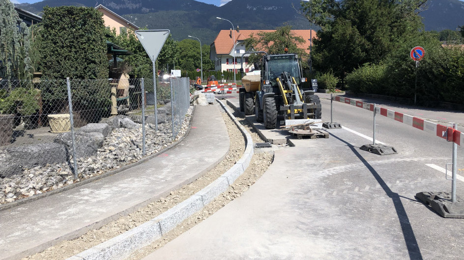 Ersatz Randabschlüsse