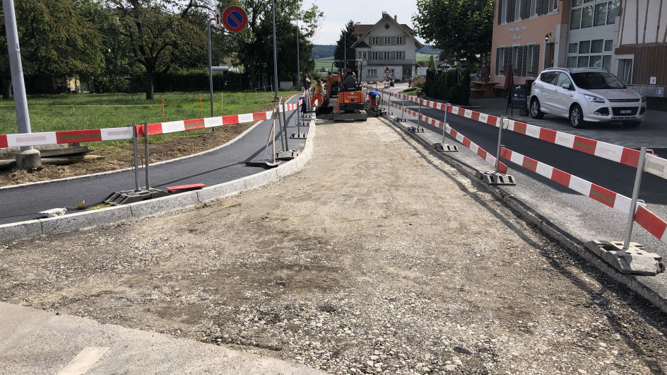 Ersatz Fundationsschich