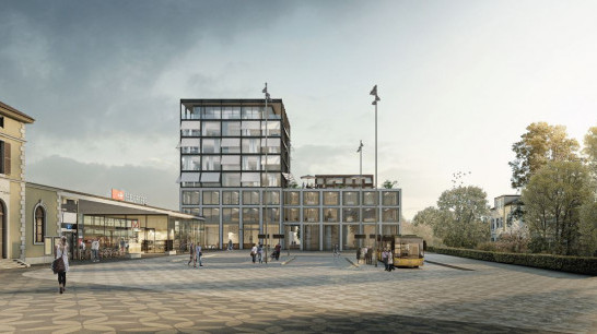 Rheinfelden, Entwicklung Bahnhofareal - Testplanung