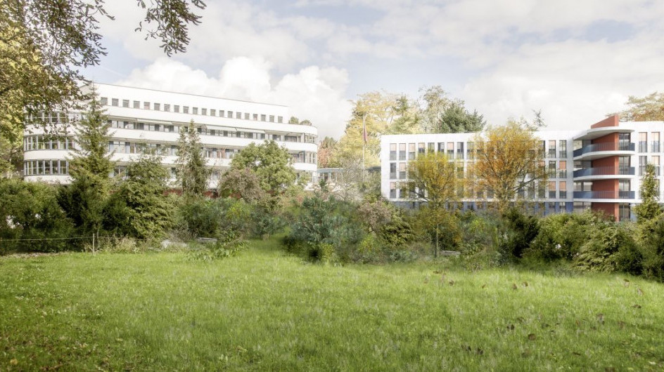Visualisierung Bauprojekt Aebi & Vincent Architekten SIA AG