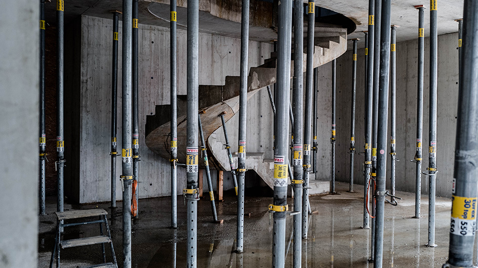 Betontreppe