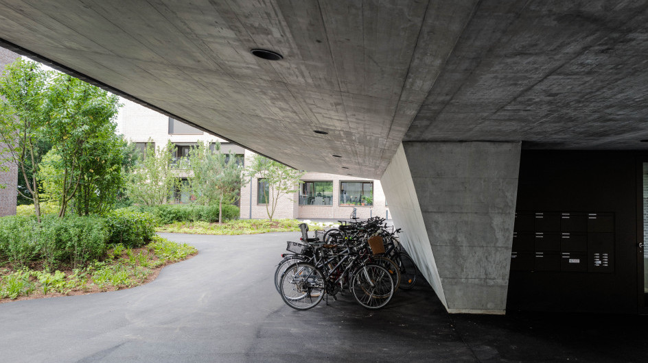 Veloabstellplätze