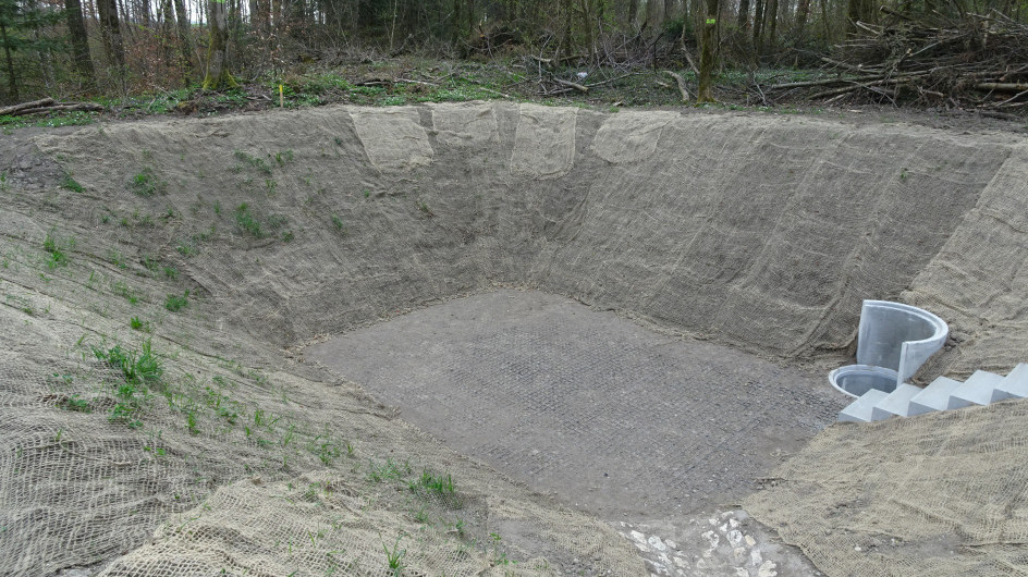 Versickerungsanlage