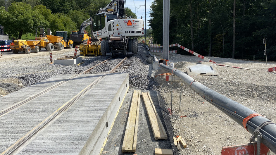 Gleisbau