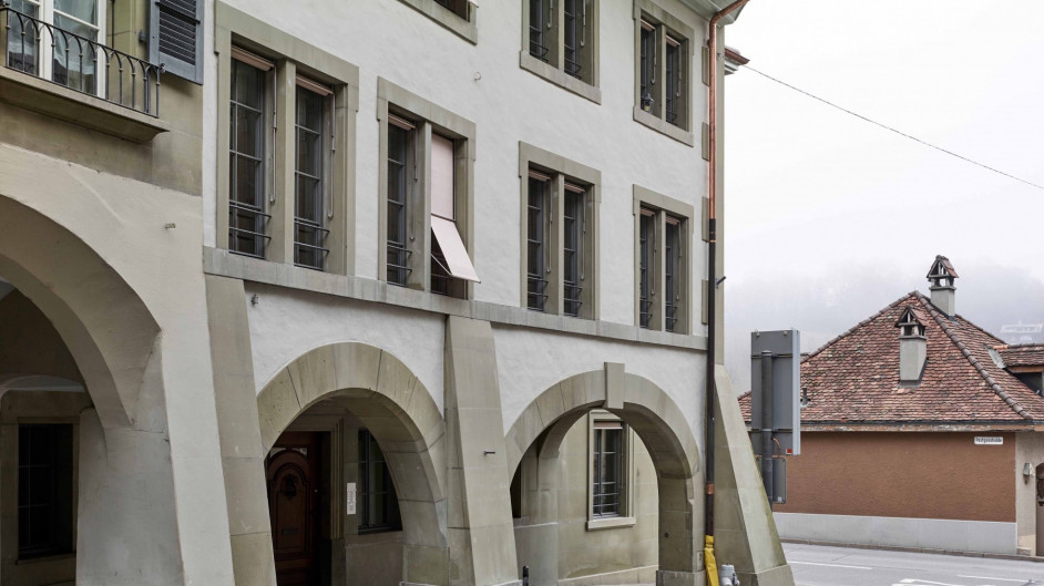 Aussenansicht Gebäude Postgasse