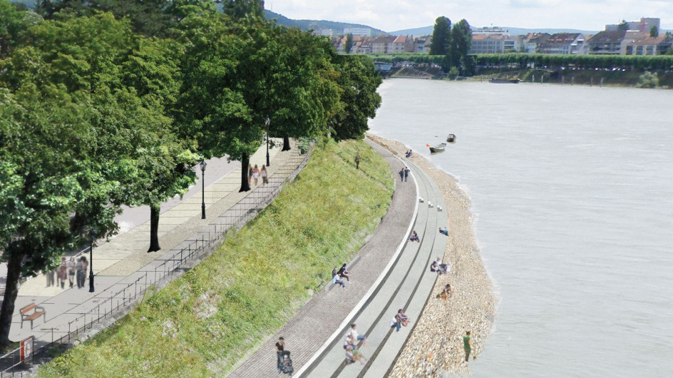 PANTA RHEInSchaffhauser Rheinweg