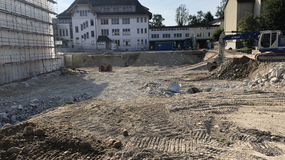 Baugrube