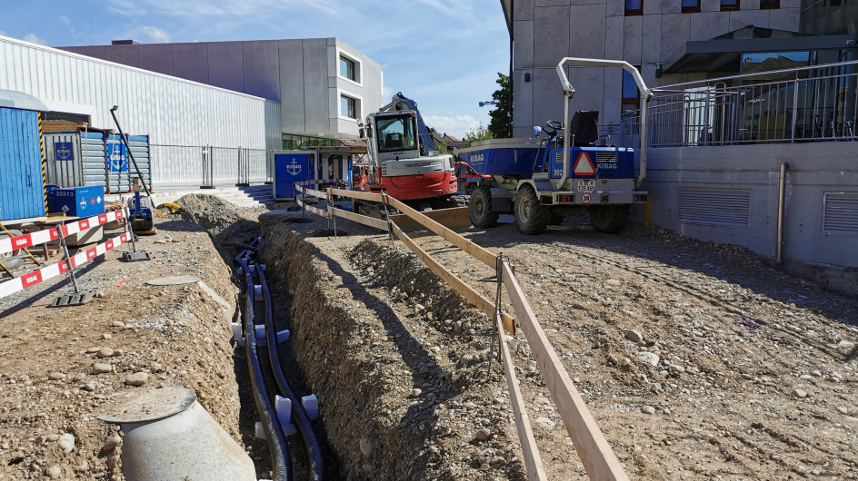 Werkleitungsbau