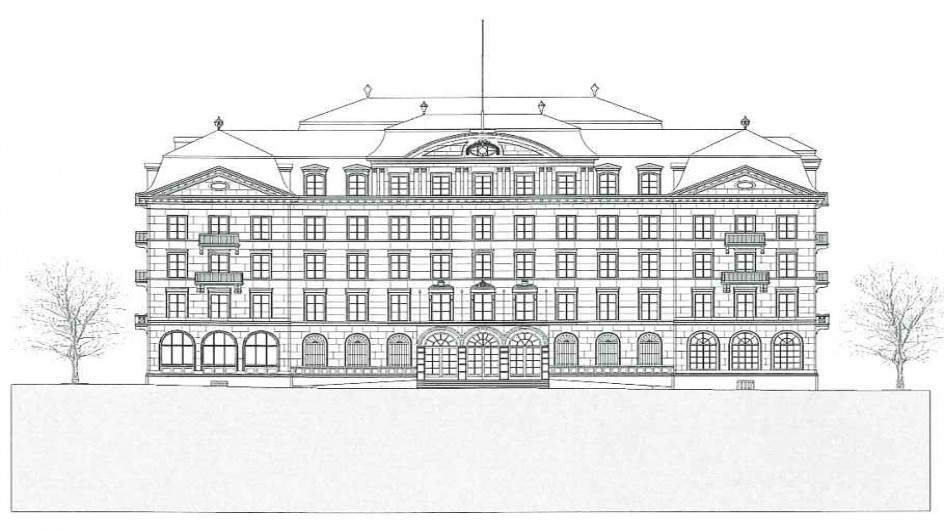 Nordfassade