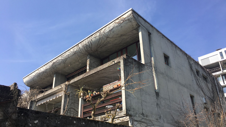 Brügg, Betonsanierung Rainpark