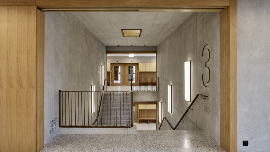 Treppenhaus (©Rolf Siegenthaler Fotografie, Bern)