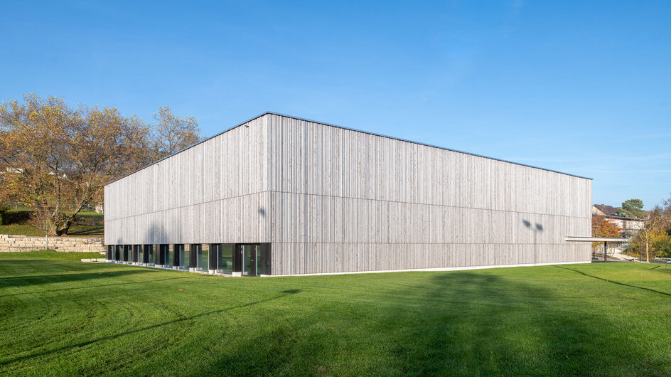 Neubau ©Simon von Gunten 2023
