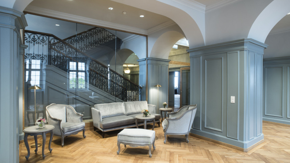 Foyer; © Simon von Gunten, 2020