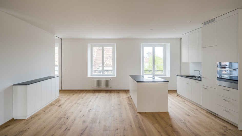 Innenansicht Wohnungen; © Simon von Guten, 2020