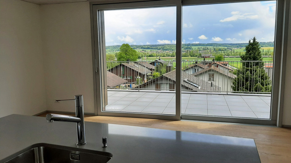 Wohnraum (Architekturfotografie: Remo Zehnder, Bern)