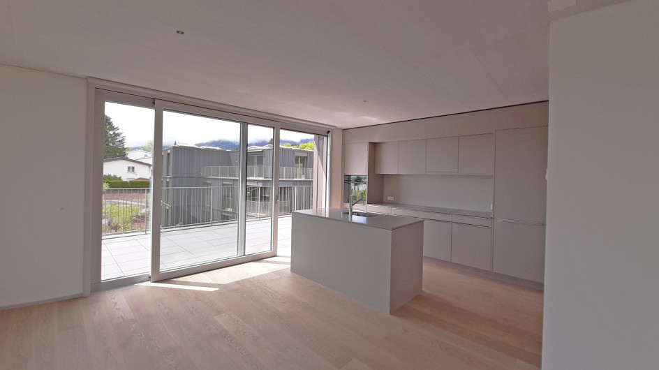 Wohnraum (Architekturfotografie: Remo Zehnder, Bern)