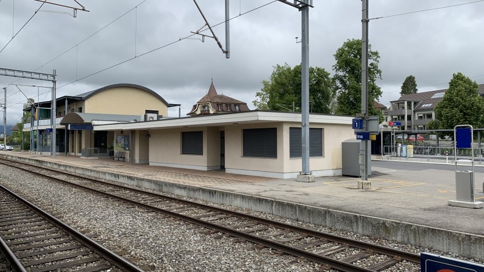 Bahnhof Ins