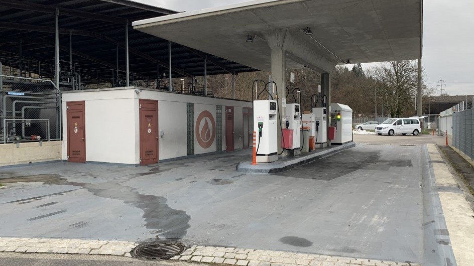 Tankstelle
