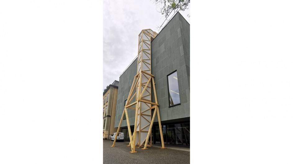 Holzkonstruktion