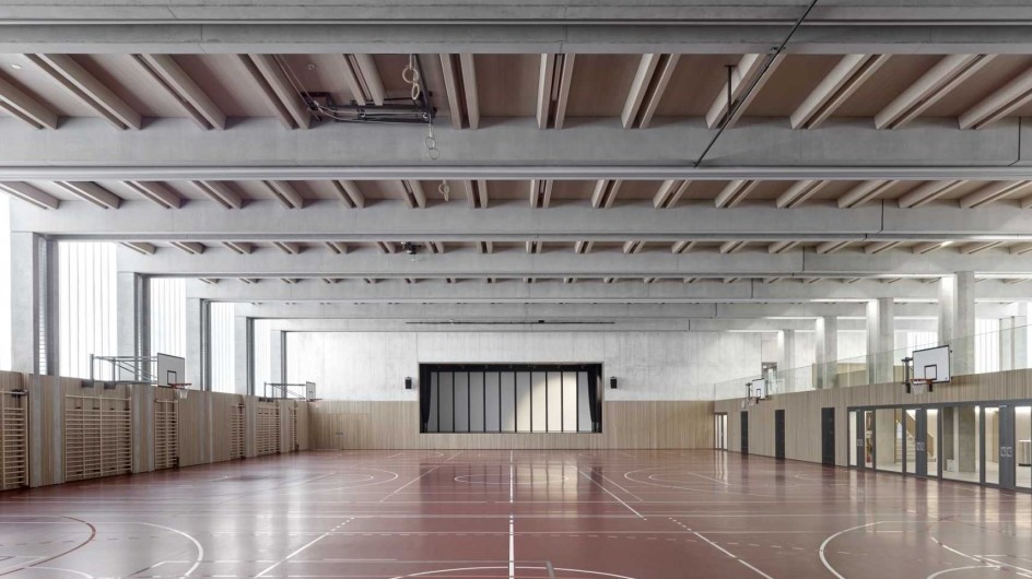 Turnhalle (Bild ©ern+ heinzl Architekten)