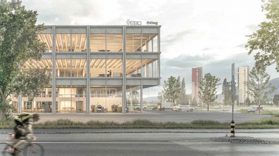 Visualisierung Neubau Vebo Solothurn