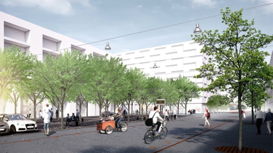 Visualisierung zentrale Bereich