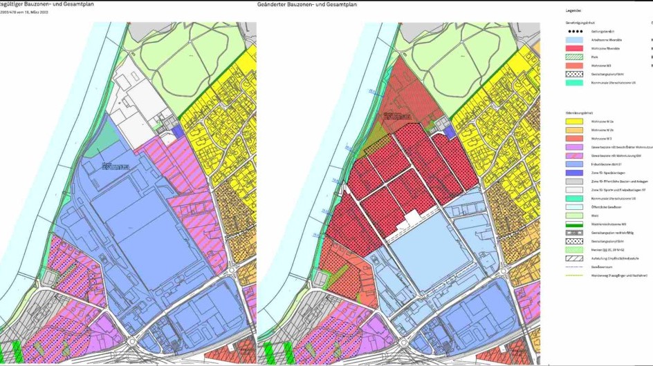 Teilzonenplan