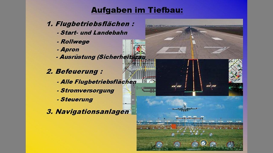 Aufgaben im Tiefbau