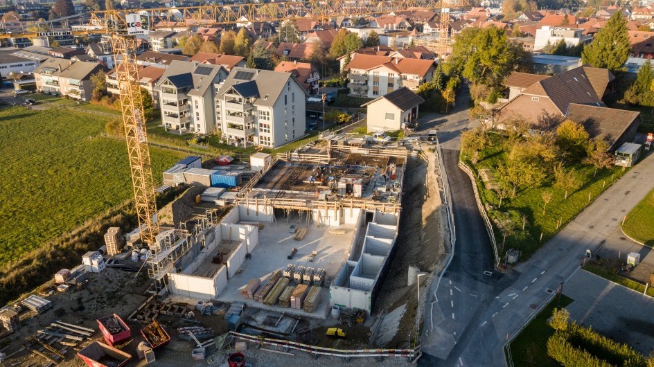Decke UG 1. Etappe