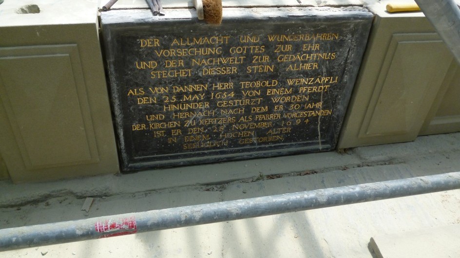 Gedenktafel