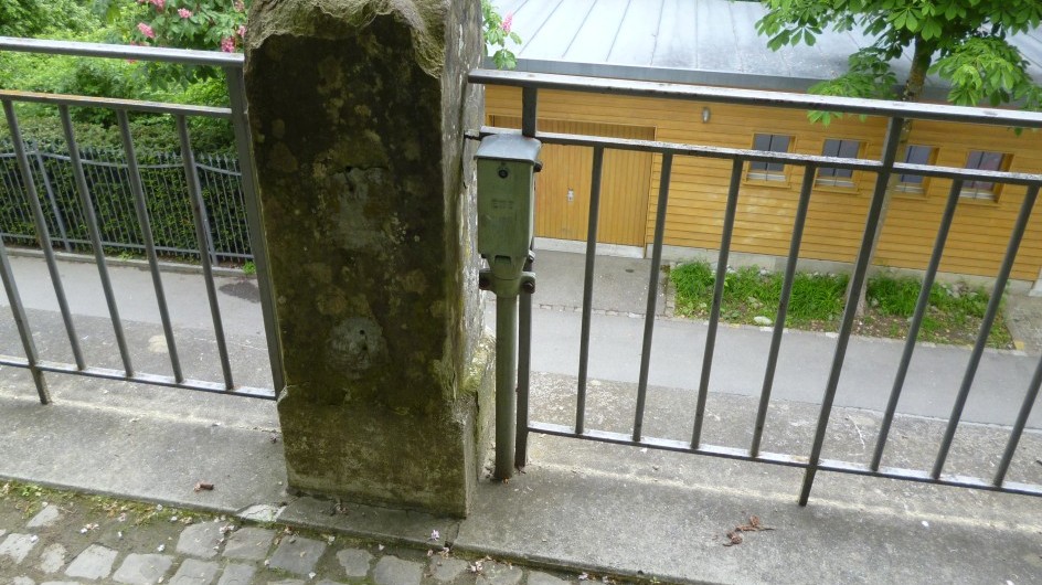 Schäden am Sandstein