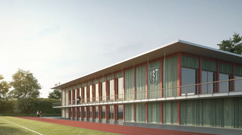 Mehrzweckgebäude Gwatt in Schmitten (FR)