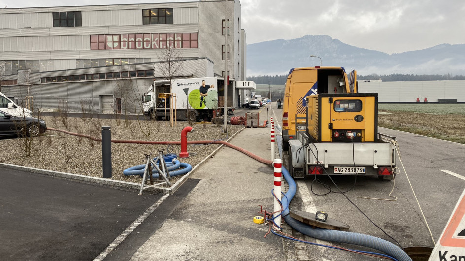 Wasserhaltung