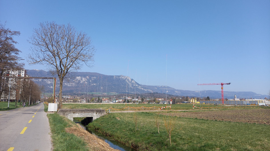 Querung Brühlgraben mit Profilierung auf der Deponie Unterhof