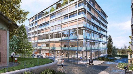 Bern, Inselspital, Clara-Winnicki-Haus - Neubau