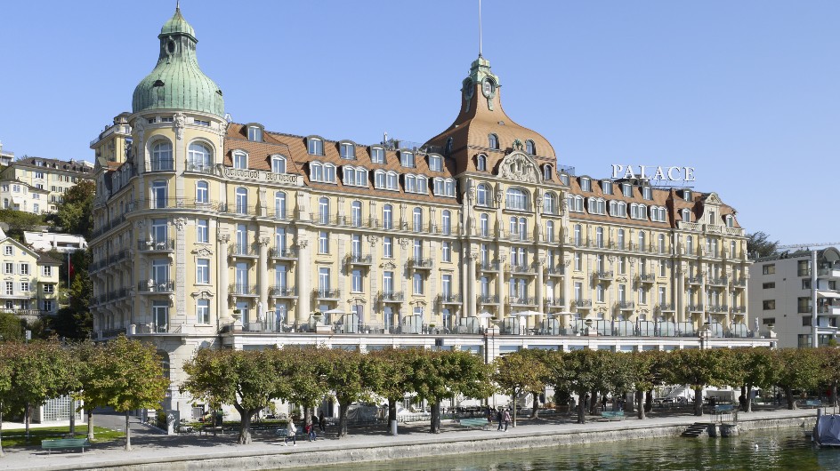 Ansicht Hotel Palace (©Ruedi Walti)