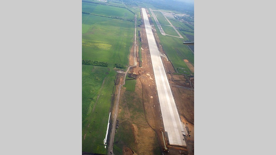 new aircraft operation area