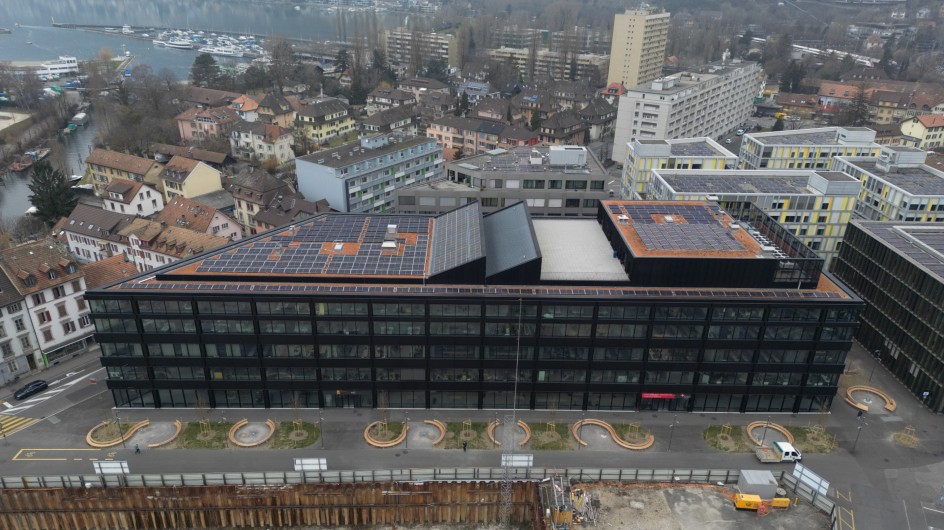 Biel/Bienne, IPB Neubau Innovationspark