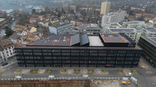 Biel/Bienne, IPB Neubau Innovationspark