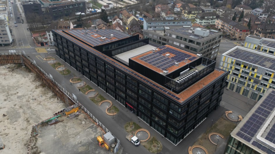 Biel/Bienne, IPB Neubau Innovationspark