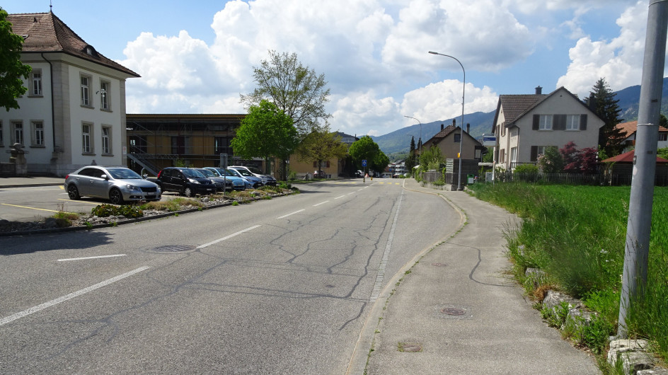 Blick Richtung Westen