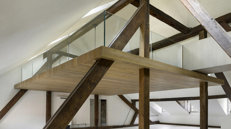 Innenausbau (Foto © Alexander Gempeler)