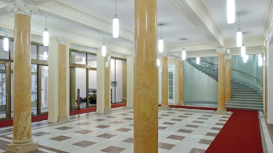Innenausbau (Foto © Alexander Gempeler)