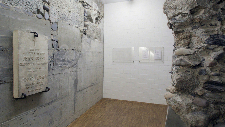 Innenausbau (Foto © Alexander Gempeler)